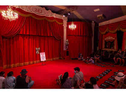 Two tickets to any show Bob Baker Marionette Theater