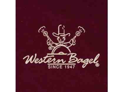 10 Certificates valid for a dozen bagels at ANY Western Bagels location