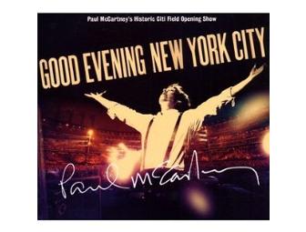 Paul McCartney - Good Evening New York City [2 CD + 1 DVD Combo] [Live]