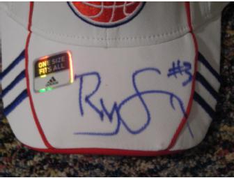 Rodney Stuckey autographed Pistons cap
