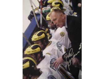 Red Berenson autographed picture