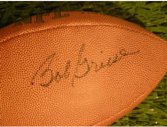 Bob Griese Autographed Football