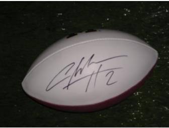 ONE BUCK CHUCK - Autographed Charles Woodson Football starting at $1