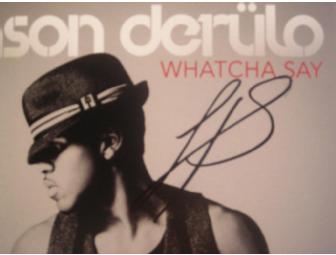 Jason Derulo autographed compact disc