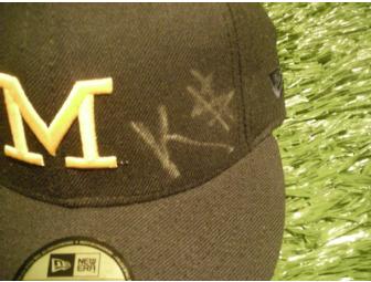 Ke$ha autographed Michigan hat