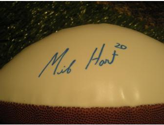 Mike Hart autographed University of Michigan football