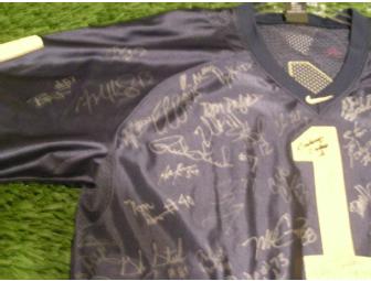 'THE JERSEY' - Michigan jersey signed by 57 Michigan football greats!