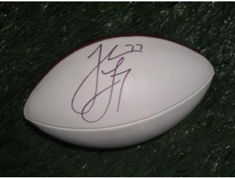 Jake Long autographed NFL Football - The 48 hour auction