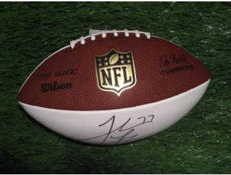 Jake Long autographed NFL Football - The 48 hour auction