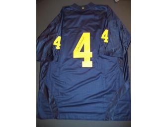 Jim Harbaugh autographed premier Michigan jersey