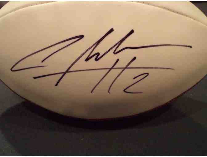 Charles Woodson autographed Michigan Football