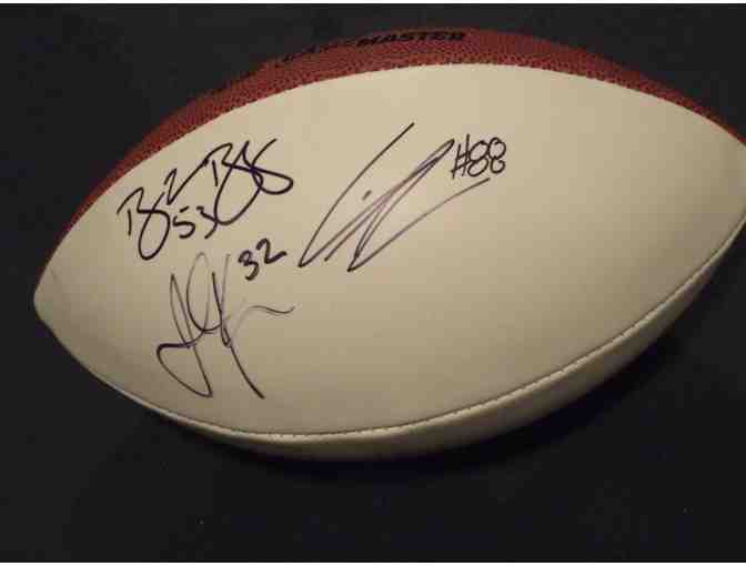 Jordan Kovacs, Craig Roh & Ryan VanBergen autographed Michigan football