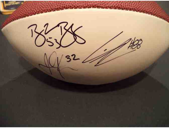 Jordan Kovacs, Craig Roh & Ryan VanBergen autographed Michigan football