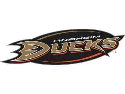 Anaheim Ducks' Corey Perry autographed hockey stick