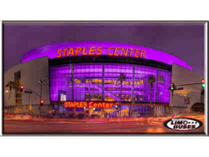 EXCLUSIVE VIP Tour of Staples Center!!!