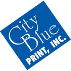 City Blue Print