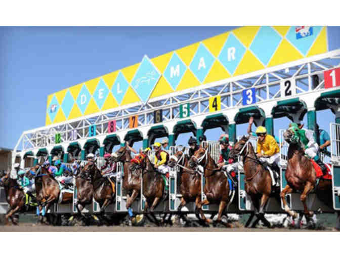 Del Mar Thoroughbred Club: Four Clubhouse 2014 Season Admission Passes