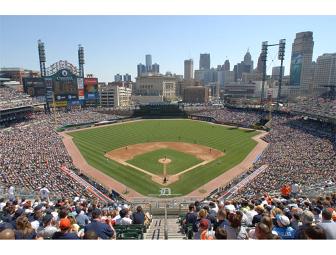 Victor Martinez Suite:  Detroit Tigers vs. Cleveland Indians (NOTE CLOSING DATE)