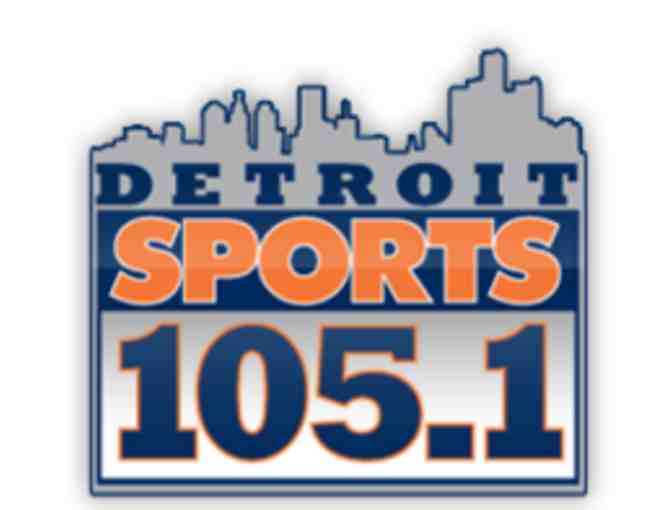 In-Studio Visit for You and a Guest with Drew and Marc on the New Sports Radio 105.1