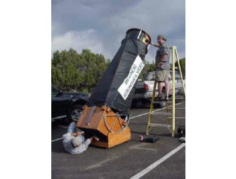 Stargazing Party and Rio Rancho Astronomical Society Family Membership