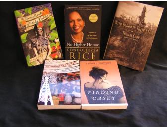 Bookworks: 5 Books Including One Signed by Condoleezza Rice