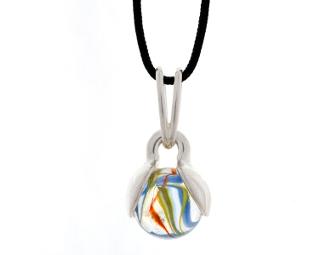 Fancy MarblePOP! Pendant by Got All Your Marbles