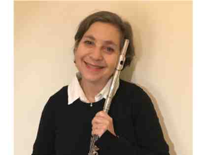 Flute Lesson with Diane Taublieb, D.M.A.
