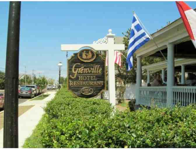 Weekend at The Grenville Hotel, Bay Head NJ