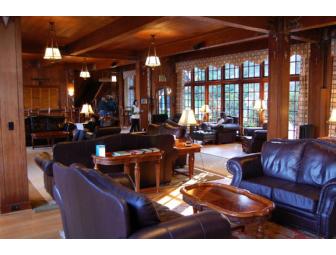 Two Night Stay at Quinault Lodge, Olympic National Park
