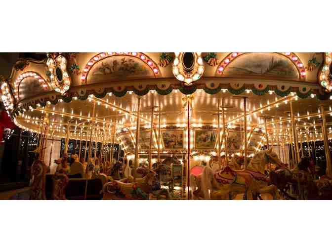 Four (4) Admission Passes & Carousel Rides