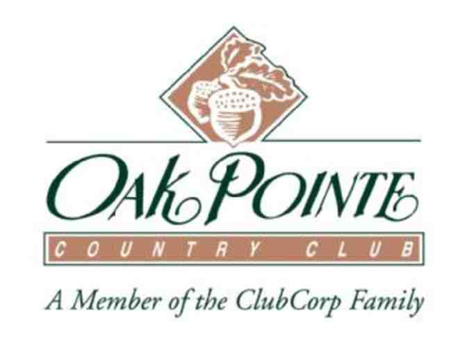 Golf for four (4) with cart @ Oak Point Country Club
