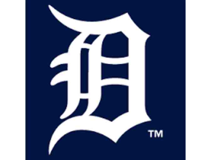 Four Tickets to May 22 Detroit Tiger's Game + Parking