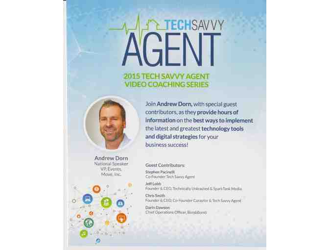 Tech Savvy Agent Video Coaching Series 2015 - for Real Estate Agents