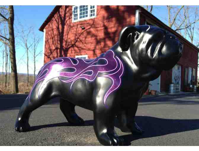 A Nub Grafix CUSTOM COLORS Bulldog Sculpture #2!