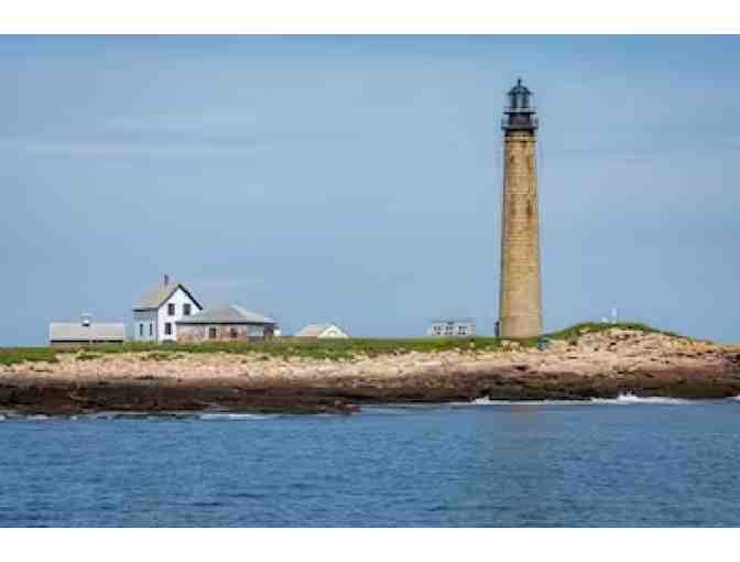 Puffin and Lighthouse Cruise with Bar Harbor Whale Watch - 2 Tickets