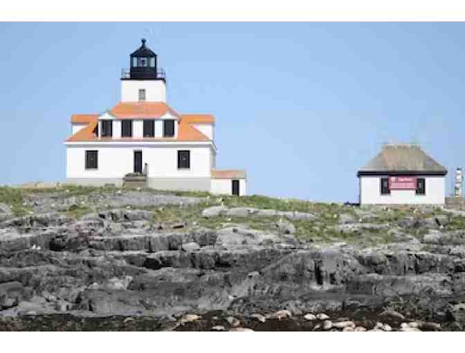 Puffin and Lighthouse Cruise with Bar Harbor Whale Watch - 2 Tickets