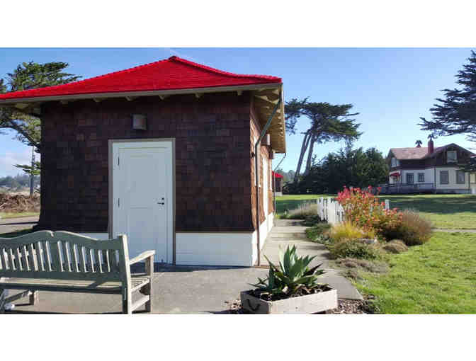 Two Night Stay in a Point Cabrillo Light Station Cottage