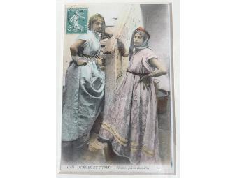 Vintage Jewish Women Postcards