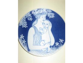 Royal Copenhagen Mother's Day Plates--Highly Collectible