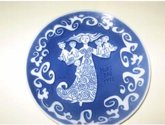 Royal Copenhagen Mother's Day Plates--Highly Collectible