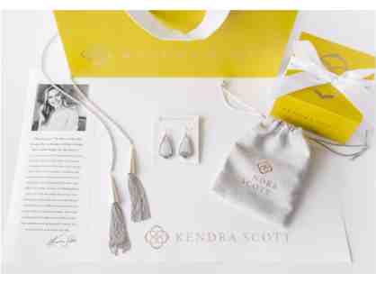 Kendra Scott Necklace and Ear Ring Set