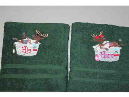 His and Hers Towels