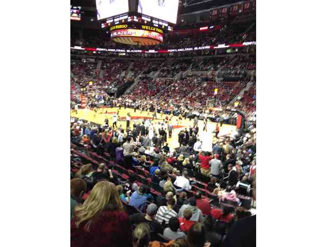 Portland Trailblazer Tickets for the 2014 - 2015 Season (two tickets) for 1 game