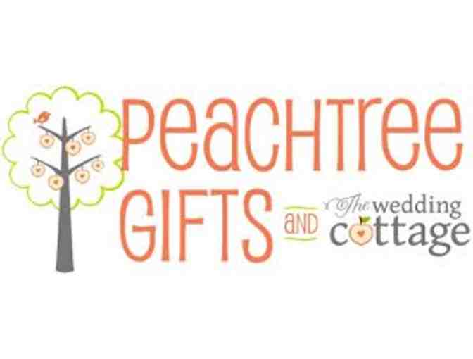 Peachtree Gift Basket - $25 Gift Certificate with Candle & Spice Canister