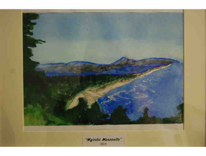Majestic Manzanita - Original Watercolor