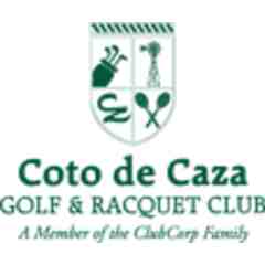 Coto de Caza Golf and Racquet Club