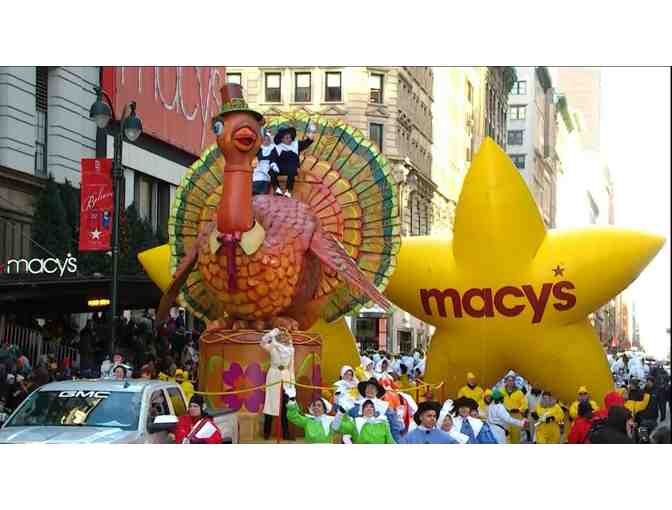 Macy's Thanksgiving Day Parade Grandstand Tickets
