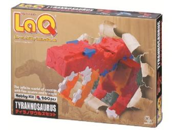 LaQ SNAP Toyz Mini Train Kit - The Newest in Construction Toy Concepts