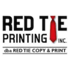 Red Tie Printing