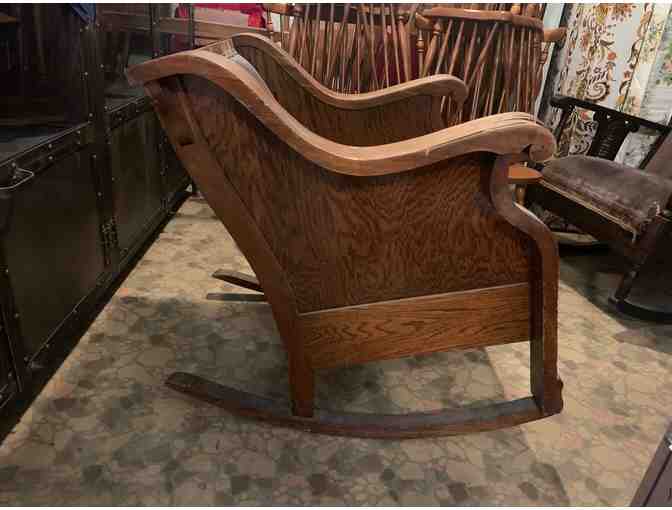 Custom Reupholstered Chair